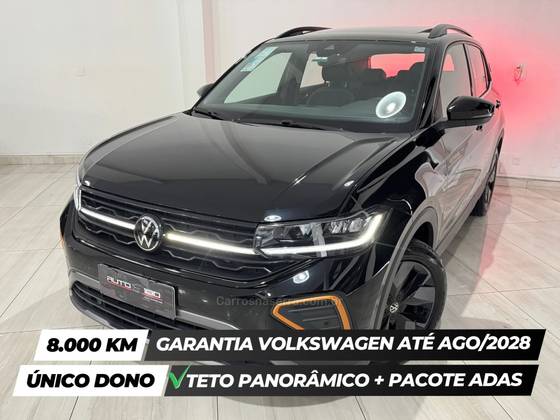 VOLKSWAGEN T-CROSS 1.4 250 TSI TOTAL FLEX EXTREME AUTOMÁTICO